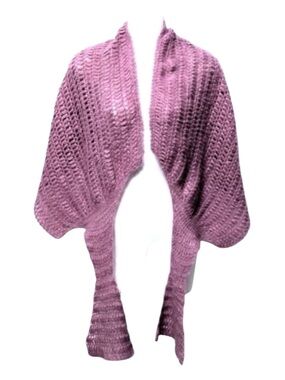 SOFT SURROUNDINGS Mohair Knit Wrap Shrug